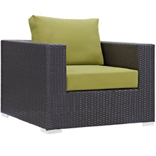 Load image into Gallery viewer, Convene 4 Piece Outdoor Patio Sectional Set by Modway
