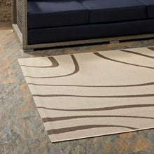 Load image into Gallery viewer, Surge Swirl Abstract Indoor and Outdoor 8x10 Area Rug by Modway
