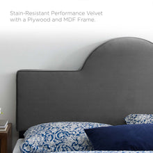 Load image into Gallery viewer, Dawn Performance Velvet Twin Headboard by Modway
