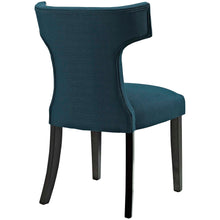 Load image into Gallery viewer, Curve Fabric Dining Side Chair Set of 2 by Modway
