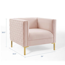 Load image into Gallery viewer, Resonate Performance Velvet Armchair by Modway
