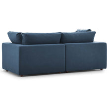 Load image into Gallery viewer, Commix Down Filled Overstuffed 2 Piece Sectional Sofa Set
