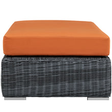 Load image into Gallery viewer, Summon Outdoor Patio Sunbrella¨ Rectangle Ottoman by Modway
