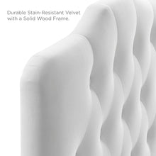 Load image into Gallery viewer, Annabel Diamond Tufted Performance Velvet Twin Headboard by Modway

