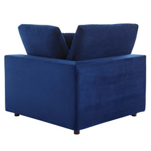 Load image into Gallery viewer, Commix Down Filled Overstuffed Performance Velvet Corner Chair by Modway
