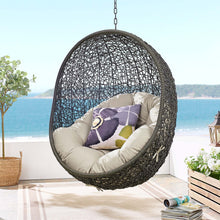 Load image into Gallery viewer, Hide Outdoor Patio Swing Chair With Stand by Modway

