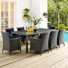 Load image into Gallery viewer, Sojourn 82&quot; Outdoor Patio Dining Table by Modway
