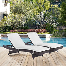 Load image into Gallery viewer, Convene Outdoor Patio Chaise Set of 2 by Modway
