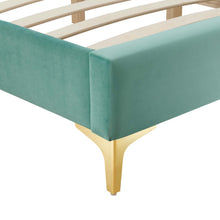 Load image into Gallery viewer, Sutton Performance Velvet King Bed Frame by Modway
