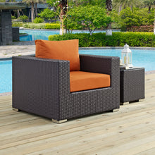 Load image into Gallery viewer, Convene Outdoor Patio Armchair by Modway
