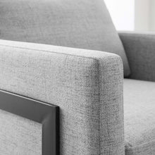 Load image into Gallery viewer, Posse Upholstered Fabric Accent Chair by Modway

