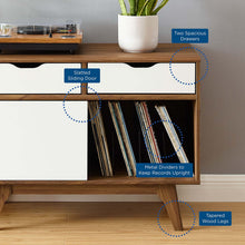 Load image into Gallery viewer, Envision Vinyl Record Display Stand by Modway
