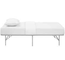 Load image into Gallery viewer, Horizon Stainless Steel Twin Bed Frame by Modway
