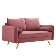Load image into Gallery viewer, Revive Performance Velvet Loveseat by Modway
