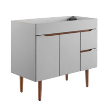 Load image into Gallery viewer, Harvest 36&quot; Bathroom Vanity Cabinet (Sink Basin Not Included) by Modway
