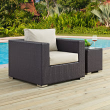 Load image into Gallery viewer, Convene Outdoor Patio Armchair by Modway
