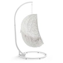 Load image into Gallery viewer, Hide Outdoor Patio Sunbrella¨ Swing Chair With Stand by Modway
