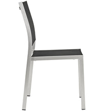 Load image into Gallery viewer, Shore Outdoor Patio Aluminum Side Chair by Modway
