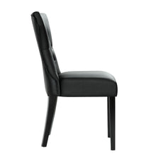 Load image into Gallery viewer, Silhouette Dining Vinyl Side Chair by Modway
