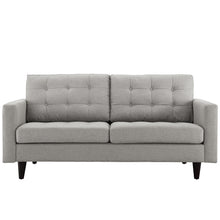 Load image into Gallery viewer, Empress Upholstered Fabric Loveseat by Modway
