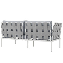 Load image into Gallery viewer, Harmony Outdoor Patio Aluminum Loveseat by Modway
