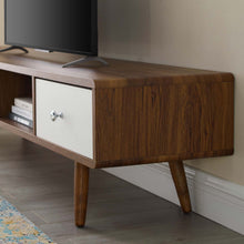 Load image into Gallery viewer, Transmit 70&quot; Media Console Wood TV Stand by Modway
