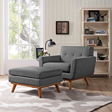 Load image into Gallery viewer, Engage 2 Piece Armchair and Ottoman by Modway
