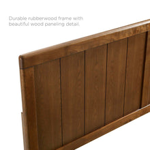 Load image into Gallery viewer, Robbie Wood Full Headboard by Modway
