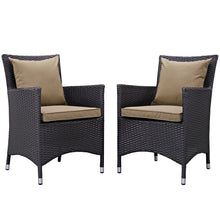 Load image into Gallery viewer, Convene 2 Piece Outdoor Patio Dining Set by Modway

