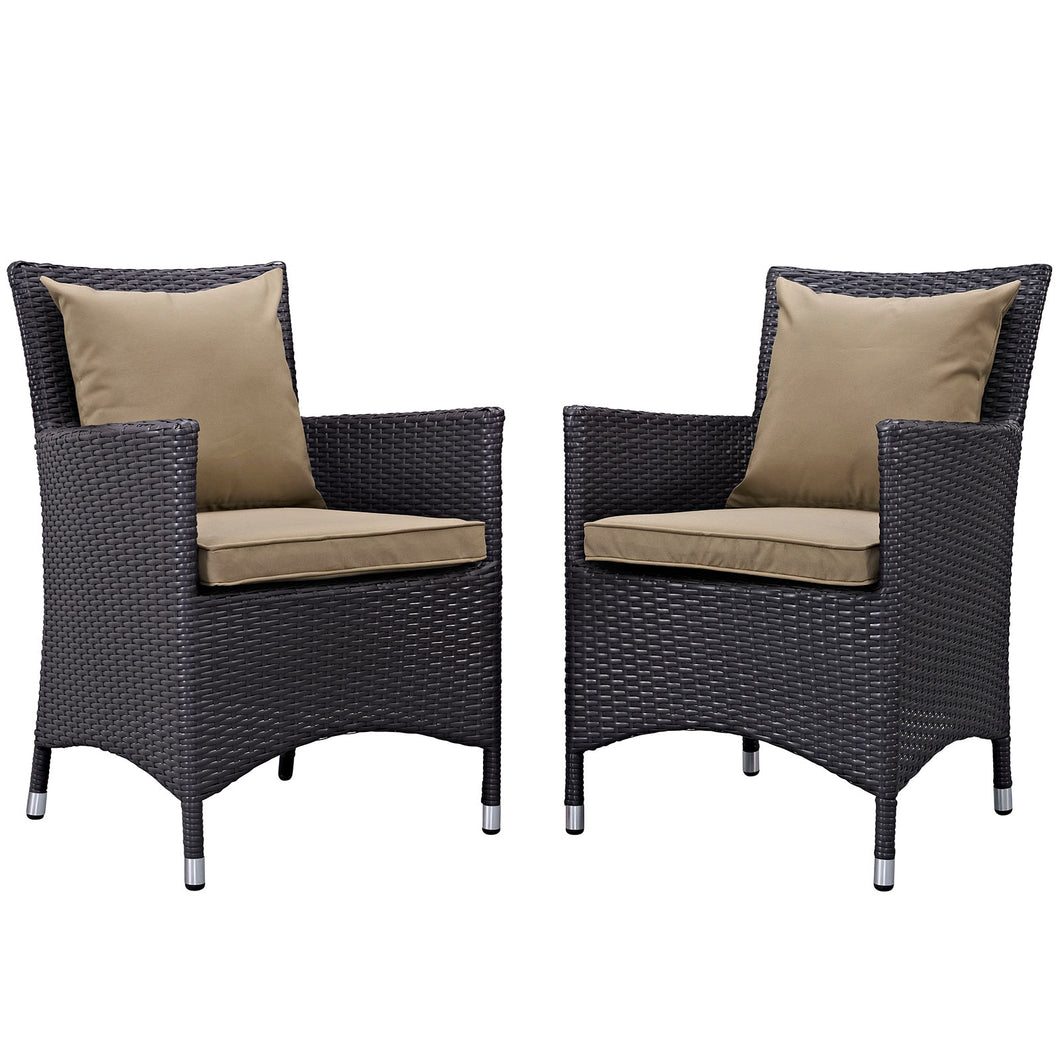 Convene 2 Piece Outdoor Patio Dining Set by Modway