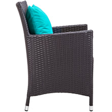 Load image into Gallery viewer, Convene 9 Piece Outdoor Patio Dining Set by Modway
