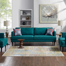 Load image into Gallery viewer, Solimar Distressed Southwestern Aztec 8x10 Area Rug by Modway
