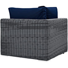 Load image into Gallery viewer, Summon Outdoor Patio Sunbrella¨ Corner by Modway
