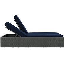 Load image into Gallery viewer, Sojourn Outdoor Patio Sunbrella¨ Double Chaise by Modway
