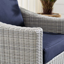 Load image into Gallery viewer, Conway Sunbrella¨ Outdoor Patio Wicker Rattan Armchair by Modway
