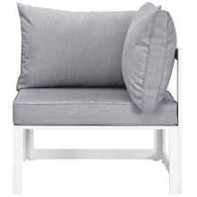 Load image into Gallery viewer, Fortuna 9 Piece Outdoor Patio Sectional Sofa Set by Modway
