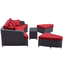 Load image into Gallery viewer, Monterey 4 Piece Outdoor Patio Sofa Set by Modway
