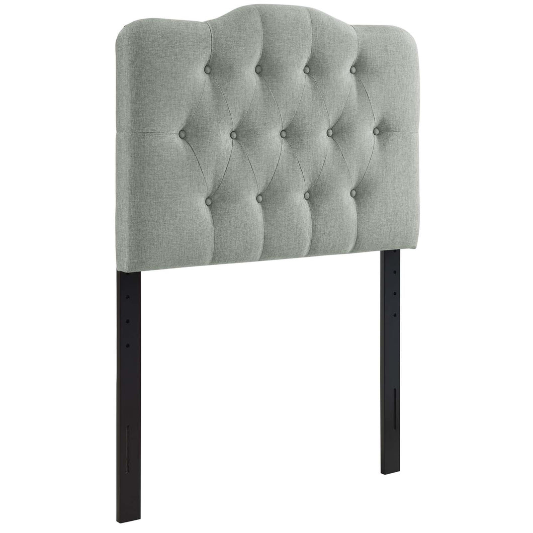 Annabel Upholstered Fabric Twin Headboard by Modway