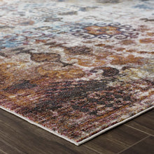 Load image into Gallery viewer, Success Tahira Transitional Distressed Vintage Floral Moroccan Trellis 4x6 Area Rug by Modway

