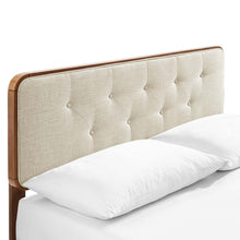 Load image into Gallery viewer, Bridgette Wood Full Platform Bed With Splayed Legs by Modway
