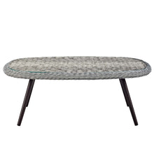 Load image into Gallery viewer, Endeavor Outdoor Patio Wicker Rattan Coffee Table by Modway
