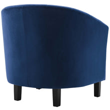 Load image into Gallery viewer, Prospect Channel Tufted Performance Velvet Armchair by Modway
