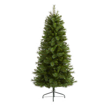 Load image into Gallery viewer, 6&#39; Slim West Virginia Mountain Pine Artificial Christmas Tree
