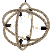 Load image into Gallery viewer, Transpose Rope Pendant Chandelier by Modway
