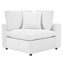 Load image into Gallery viewer, Commix 4-Piece Down Filled Overstuffed Performance Velvet Sectional Sofa by Modway
