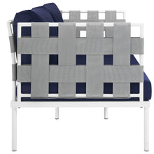 Load image into Gallery viewer, Harmony Outdoor Patio Aluminum Loveseat by Modway
