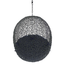 Load image into Gallery viewer, Hide Sunbrella¨ Fabric Swing Outdoor Patio Lounge Chair Without Stand by Modway
