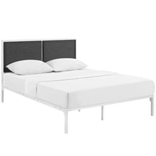 Load image into Gallery viewer, Della Fabric King Bed by Modway
