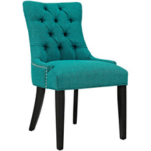 Load image into Gallery viewer, Regent Tufted Fabric Dining Chair
