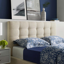 Load image into Gallery viewer, McKenzie Biscuit Tufted Upholstered Fabric Queen Platform Bed by Modway
